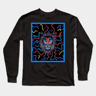 LION Face Long Sleeve T-Shirt